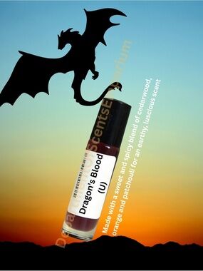 Dragon's Blood 1/3 Oz Unisex Roll-On Fragrance Oil